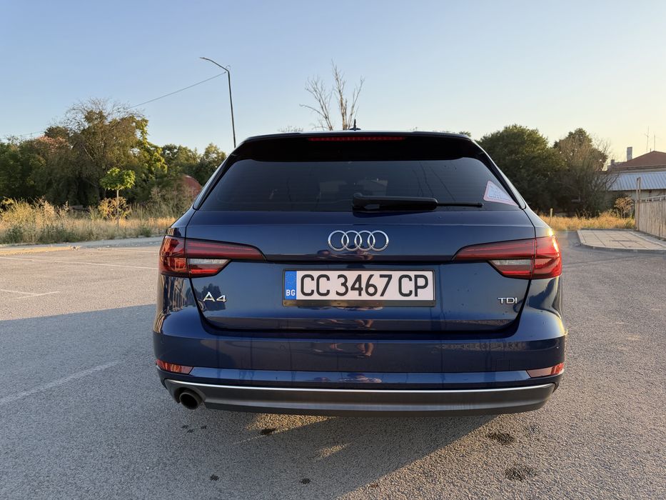 Audi A4 B9 2.0 TDI 150 к.с.