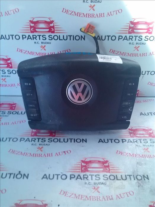 airbag volan volkswagen touareg 2.5 tdi an fabr. 2005