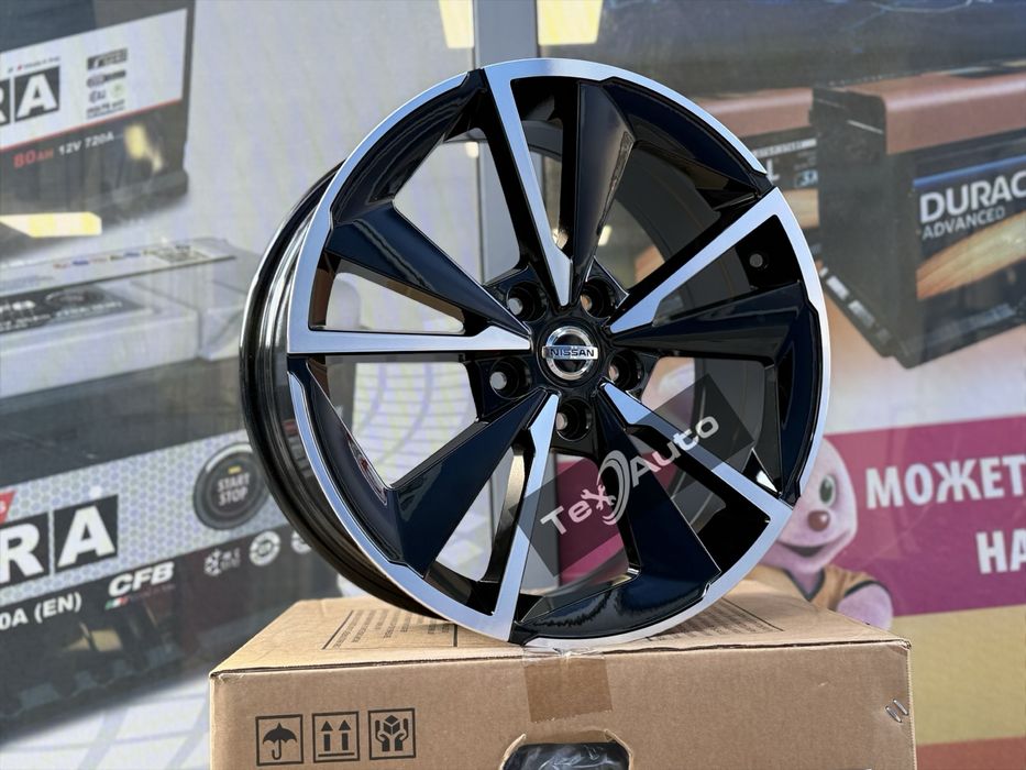 18" Джанти за  NISSAN Juke F15 F16 Qashqai J10 J11 J12 XTrail
