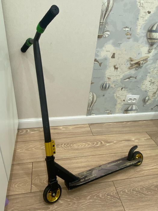 Самокат в хорошем состоянии