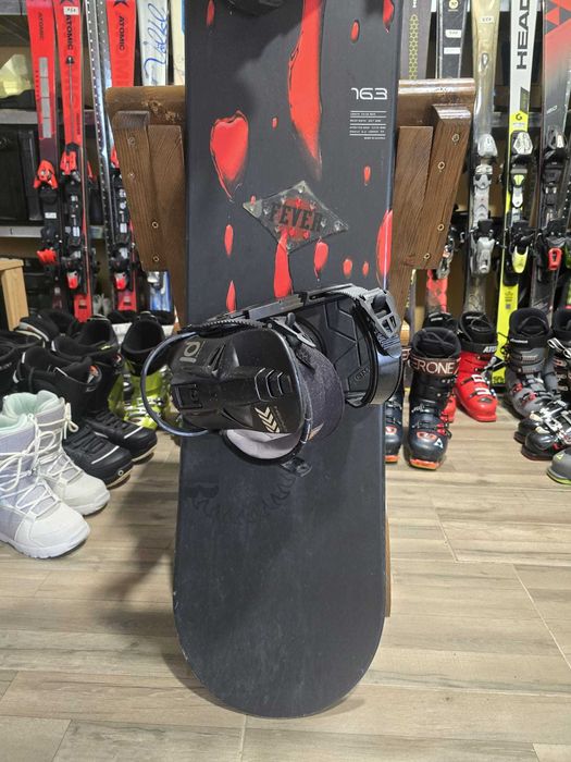 Placă snowboard Fever, 163cm.