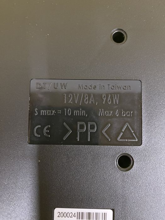 Compresor auto umflat roti original Renault Dacia 99565 6935