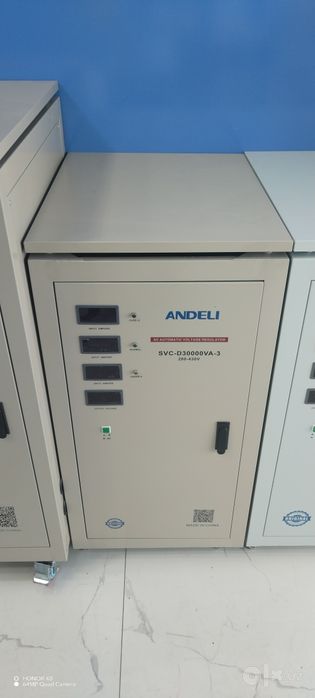 Andeli 30 Kva-3 faza 280-430v