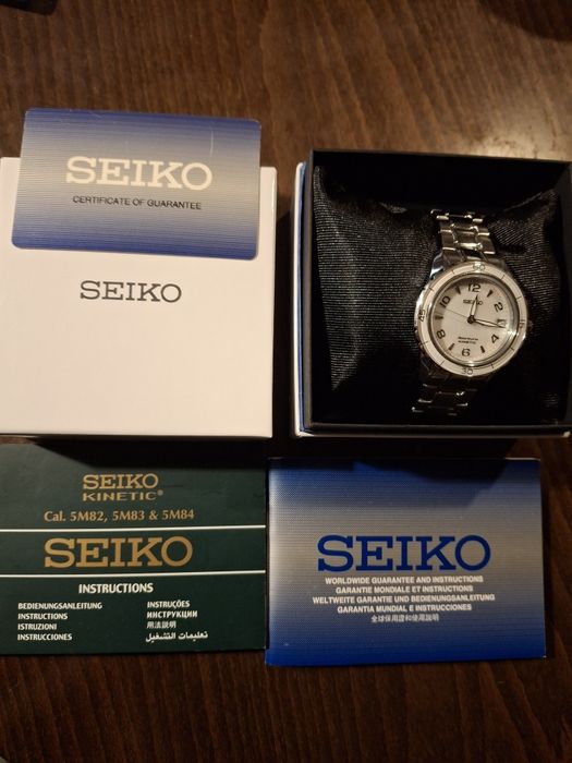 Seiko Сейко, sportura