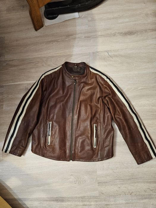 Geaca piele bărbătească