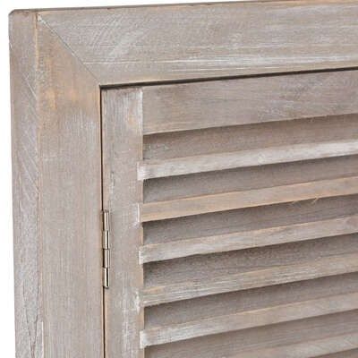 Огледало тип "Прозорец" в рустикален стил