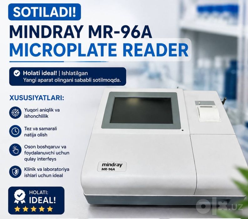 MINDRAY MR-96A sotiladi
