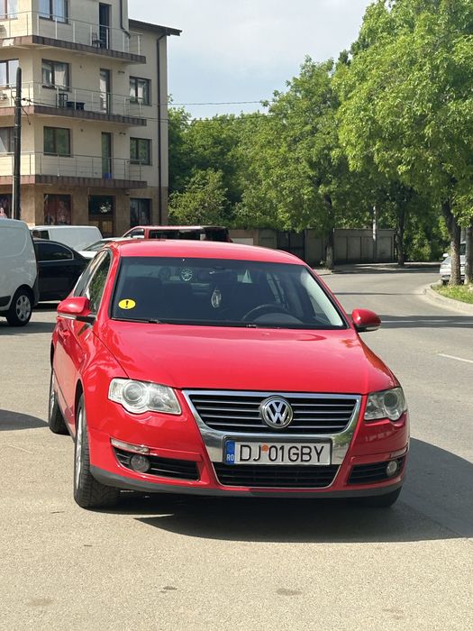 VW passat b6 2.0tdi