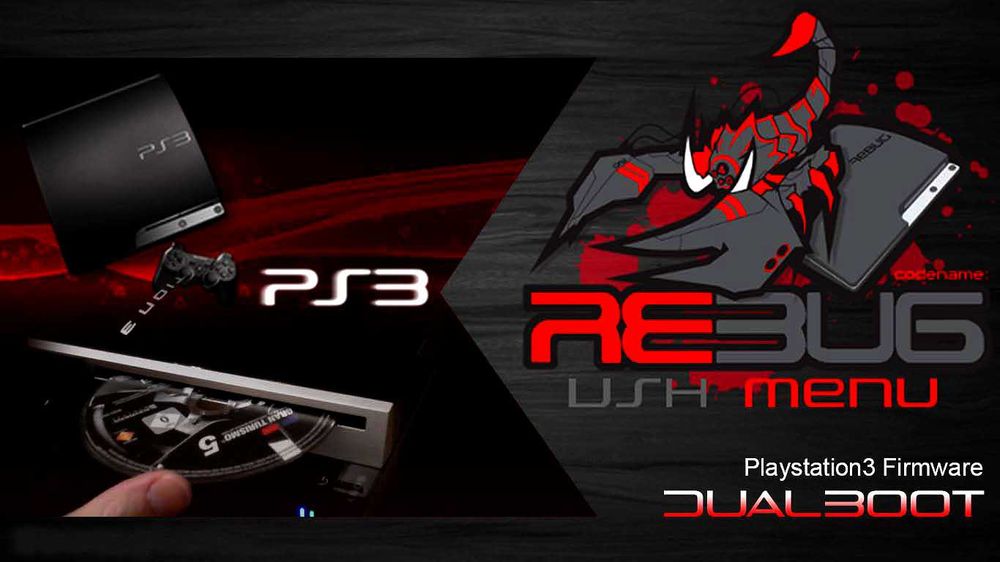 Прошивка и установка игр для PS3 PS4