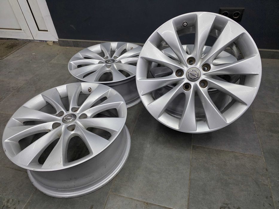 Джанти 18 - 5х115 - Opel Astra, Zafira, Insignia