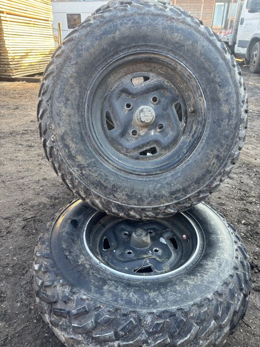 Гуми с джанти за ATV - Kawasaki