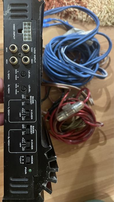 Subwoofer Magnat Xpress 3000 + statie 800 watt