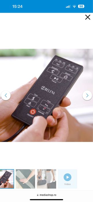 saltea masaj si relaxare Belena  air stretch