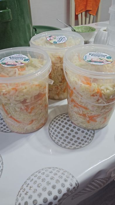 Прдам квашенную капусту
