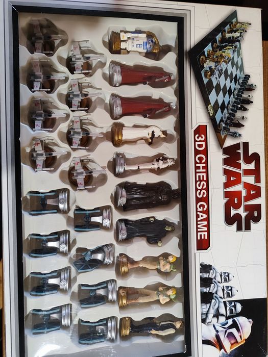 Шах Star wars 3d