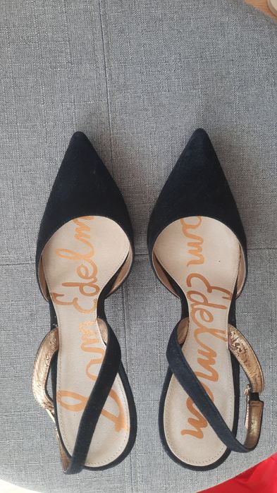 Качествени Кожени обувки( велурени/ набук) Sam Edelman 37,5