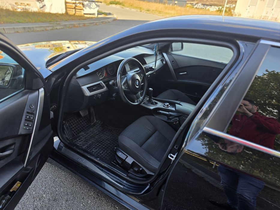 Vand bmw e60 2007