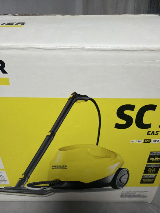 Пароочиститель Karcher sc3