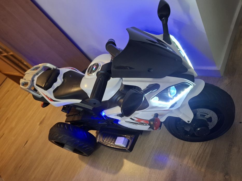 Motocicleta Electrica cu Acumulator