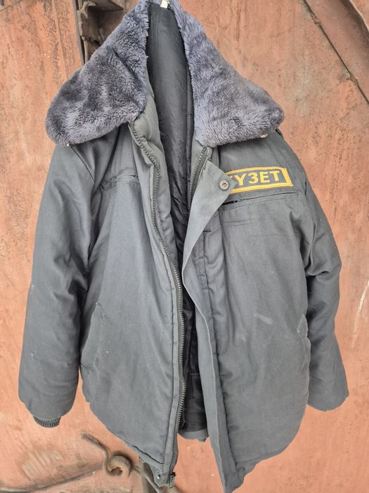 Куртка зимняя охраника