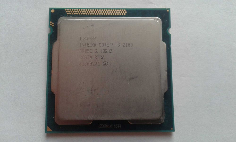 Процессоры Intel Core i3-2100