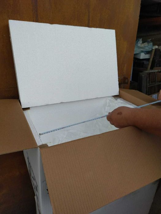 коробка термос пенопласт