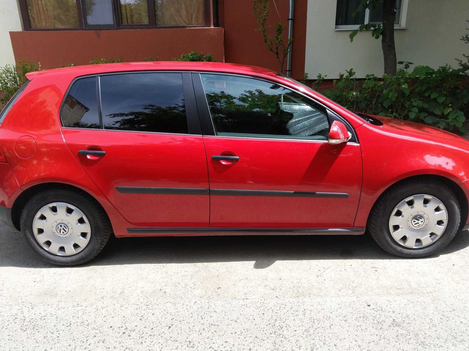 vand golf 5 benzina