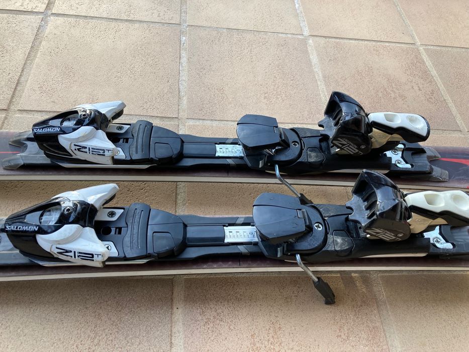 Ски Stockli с автомати Salomon