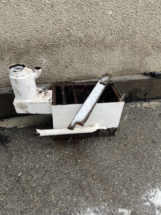 Печка угольная дровеная