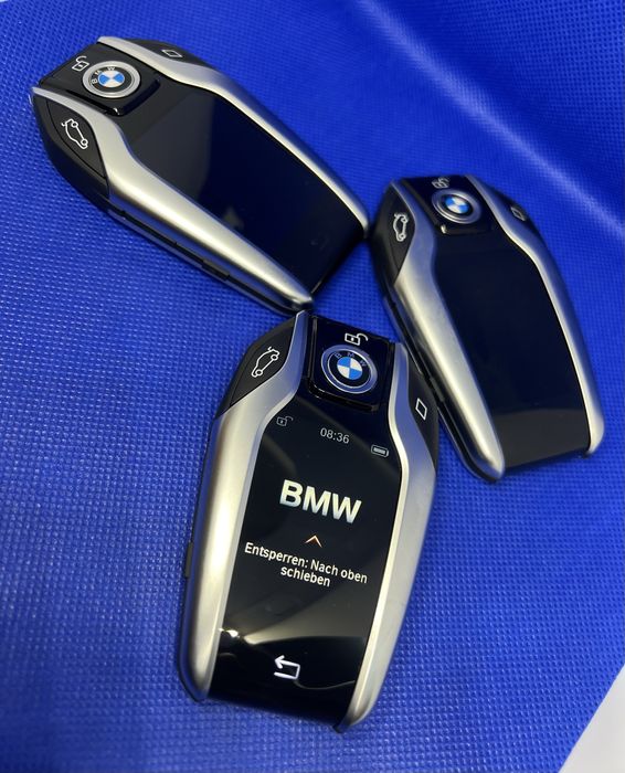 Reparatie cheie display Bmw originala OE si schimbare baterie