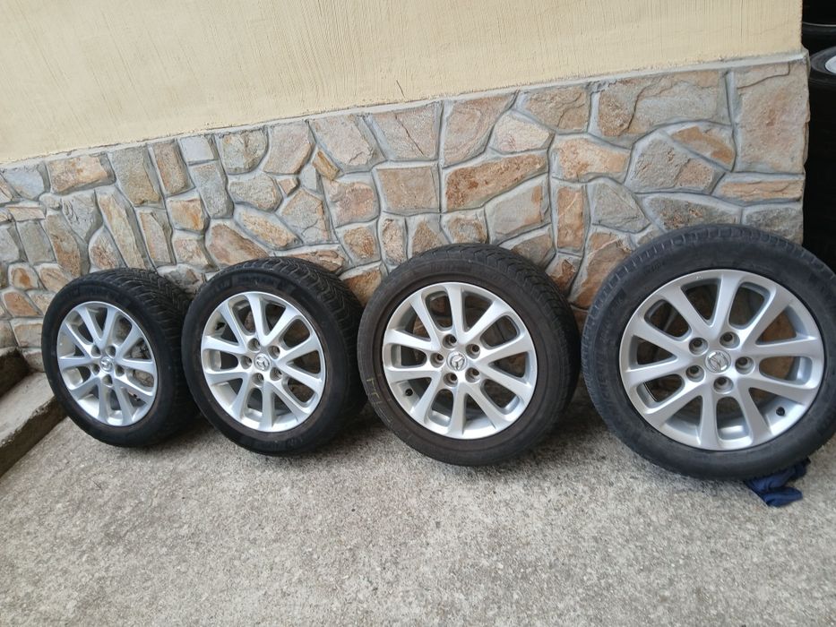 оригинални джанти 16цола за Mazda 6.5.3.Mpv 5×114.3.Nissan.Honda. Hyndai i30.i40.