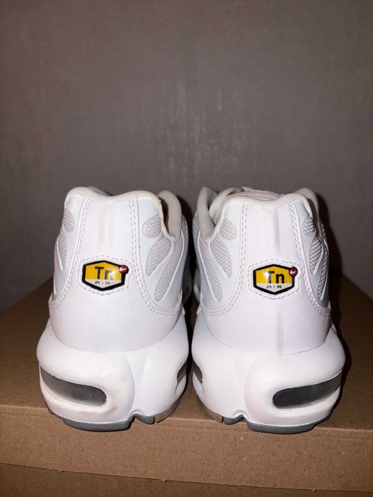 Nike Air Max Plus TN Triple White - Номер 43