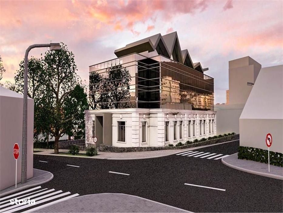 Cladire arhitectura deosebita- Ideal investitii, 612 mp, teren 1572 mp