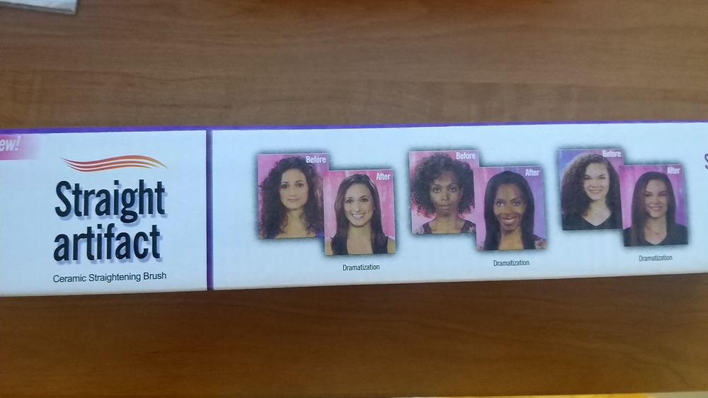 -50% Нова електрическа четка за коса