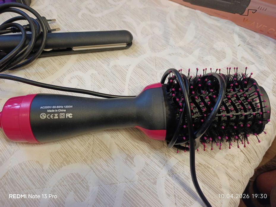 Преси и четка  за коса