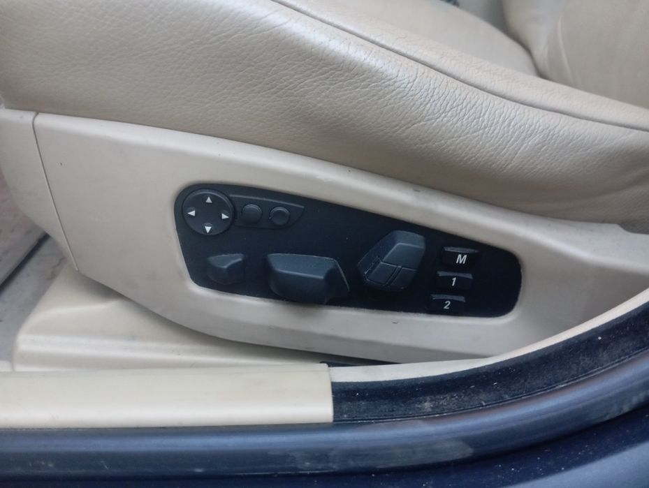 Продавам Е60 М pack 545i 333 Автомат На Части