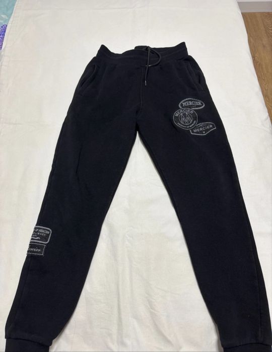Pantaloni Mercier negri