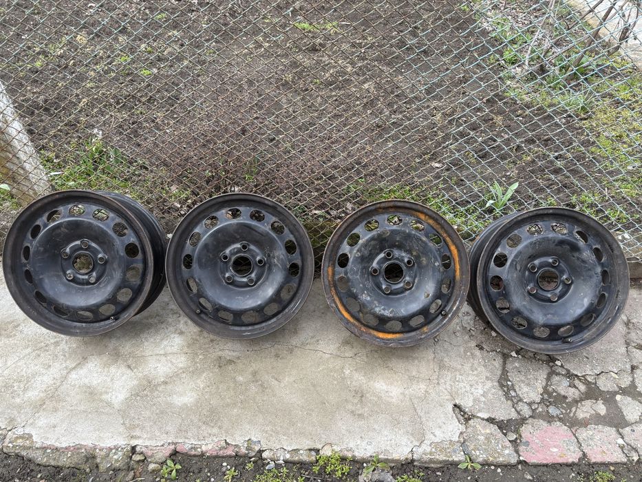 Джанти метални за Ауди и Фолксваген