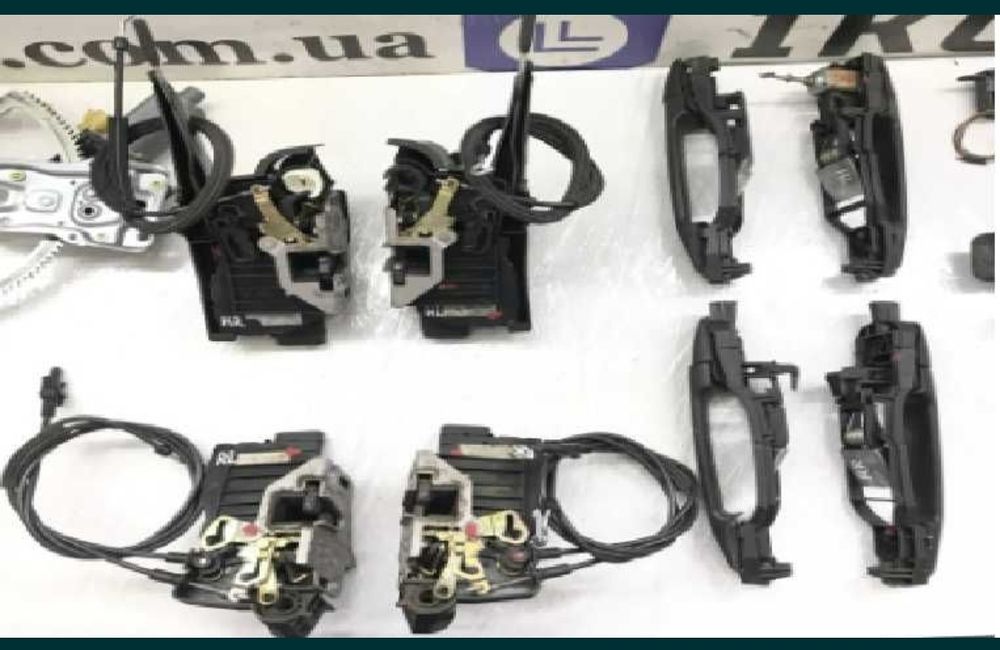 Дверные замки Мерседес мл w13