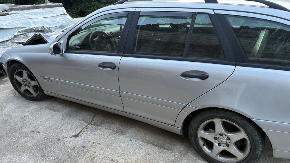 Mercedes c180 на части