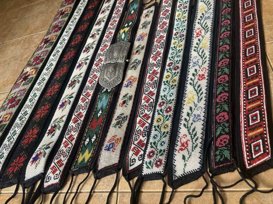 Мънистени колани