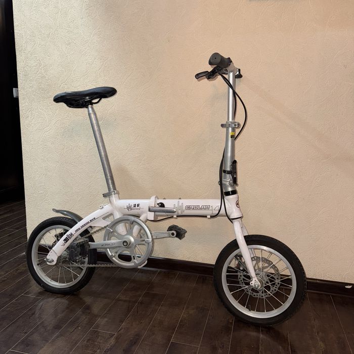 “Складной велосипед Crolan / компактный городской велосипед”