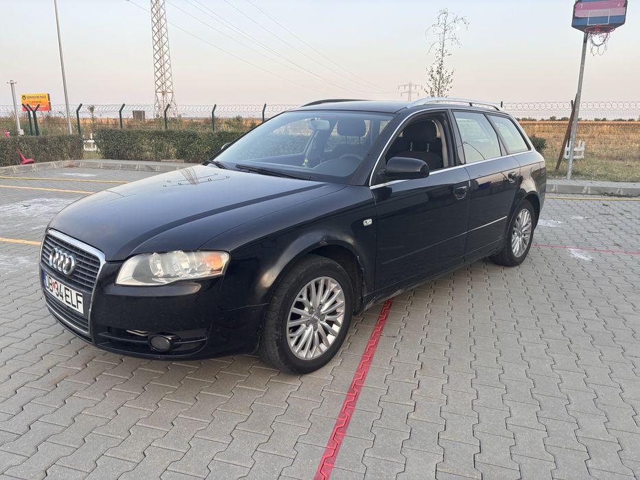 Vand Audi A4 b7 an  usor negociabil .
