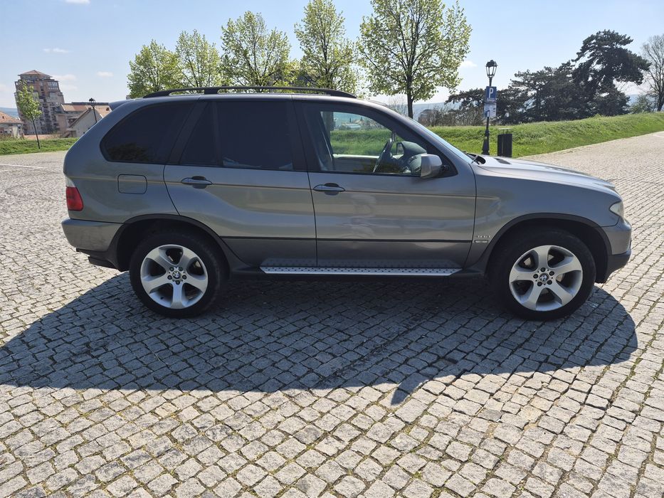 Bmw x5 53 facelift xdrive