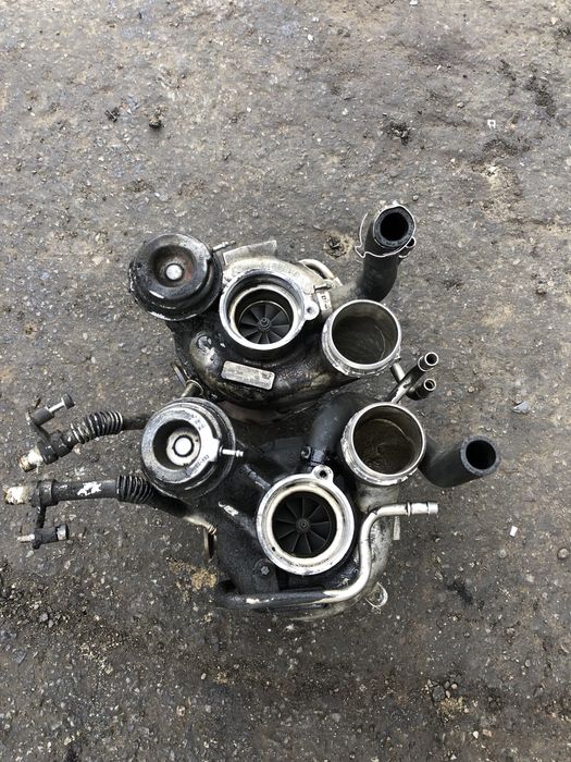 Турбини бмв х5 е70 М 555 ( turbini bmw x5 e70 m power )