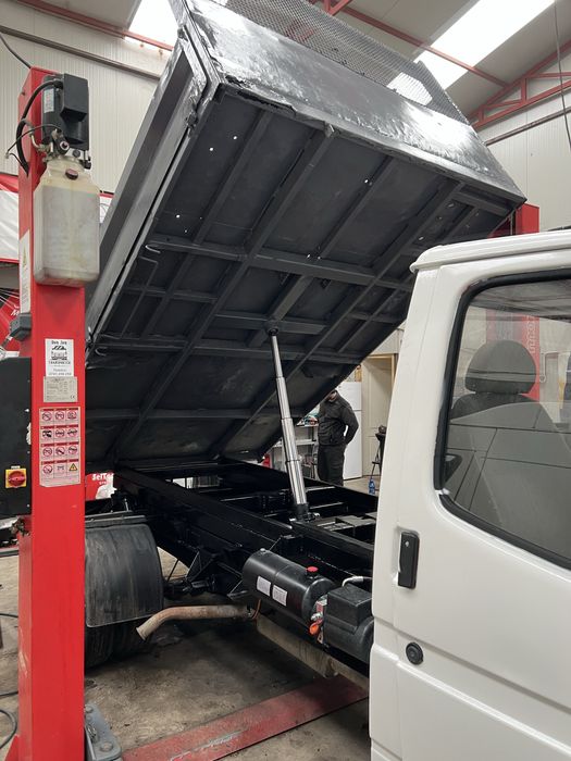 Vand ford transit Basculabil