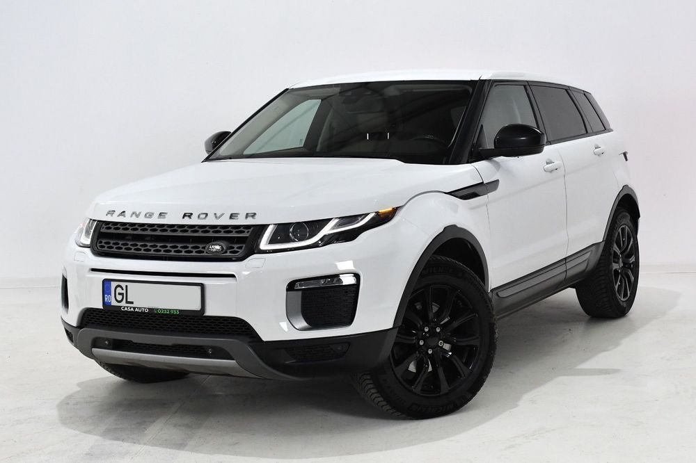 Land Rover Range Rover Evoque Range Rover Evoque 2017 (Model 2018) | Cutie Automată 9+1 |