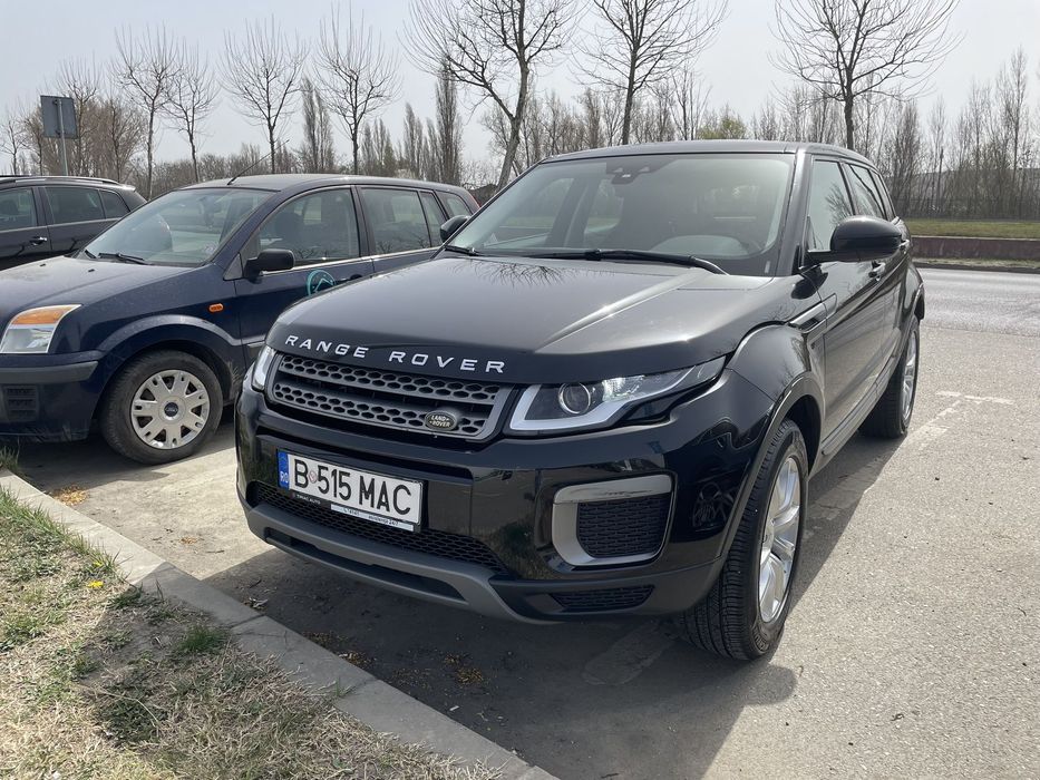 Land Rover Range Rover Evoque Land Rover Evoque 2.0 TD4 - 2016 - 50.000 km - Primul proprietar