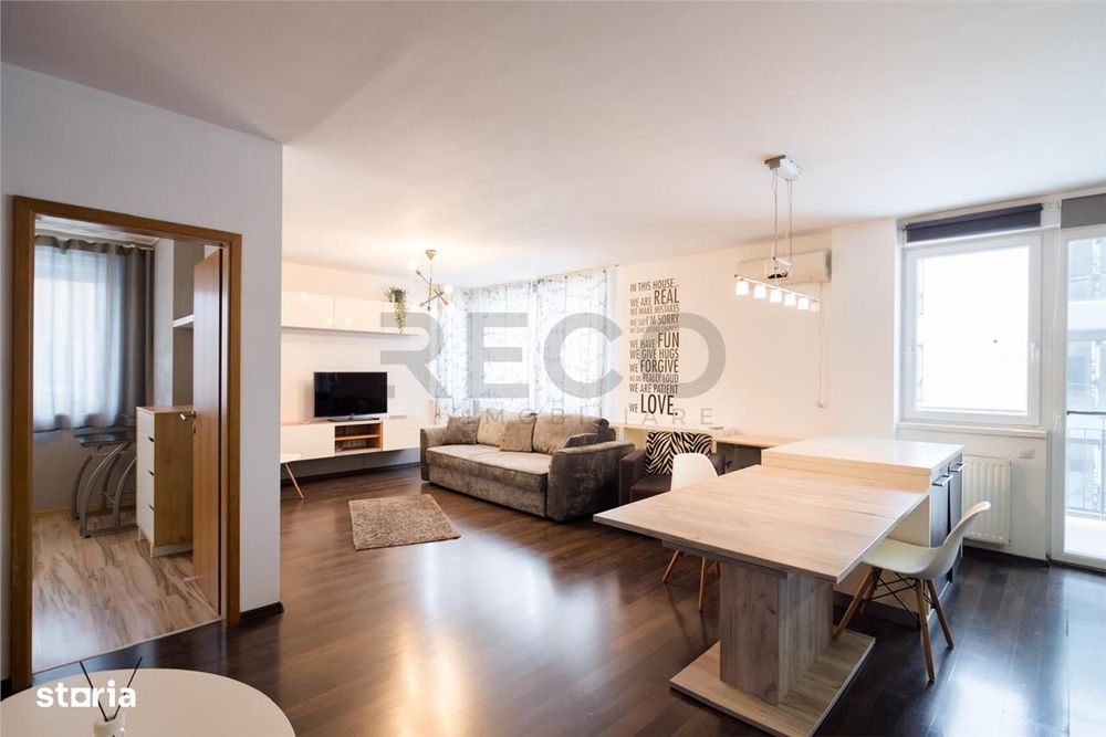RECO, Apartament cu doua camere decomandat, loc de parcare subteran, Z