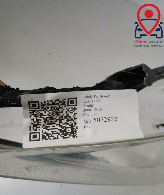 Ляв фар / Ляв фар Lexus IS 2 (фейслифт) монтаж 450 леи